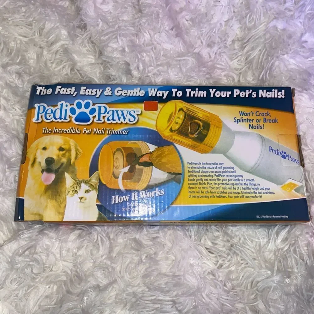 *NIB* PediPaws Pet Nail Trimmer